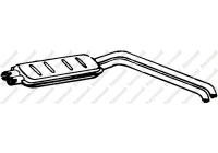 Exhaust backbox / end silencer 135-368 Bosal