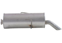 Exhaust backbox / end silencer 135-419 Bosal