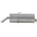 Exhaust backbox / end silencer 135-419 Bosal, Thumbnail 3