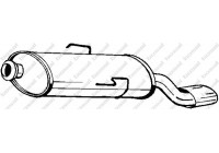 Exhaust backbox / end silencer 135-523 Bosal