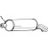 Exhaust backbox / end silencer 135-547 Bosal, Thumbnail 2