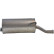 Exhaust backbox / end silencer 135-551 Bosal, Thumbnail 2