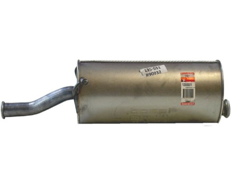 Exhaust backbox / end silencer 135-551 Bosal, Image 4