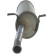 Exhaust backbox / end silencer 135-551 Bosal, Thumbnail 5