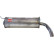 Exhaust backbox / end silencer 135-557 Bosal, Thumbnail 2