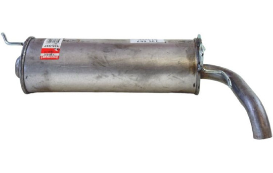 Exhaust backbox / end silencer 135-557 Bosal, Image 2
