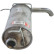 Exhaust backbox / end silencer 135-557 Bosal, Thumbnail 3