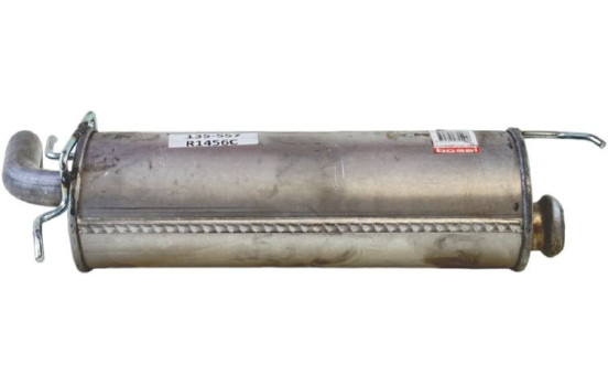 Exhaust backbox / end silencer 135-557 Bosal, Image 4