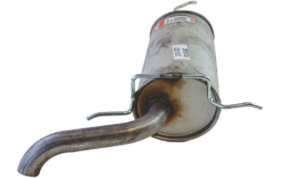 Exhaust backbox / end silencer 135-557 Bosal, Image 5