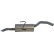 Exhaust backbox / end silencer 135-567 Bosal, Thumbnail 4