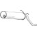 Exhaust backbox / end silencer 135-569 Bosal, Thumbnail 2