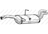 Exhaust backbox / end silencer 135-571 Bosal