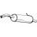 Exhaust backbox / end silencer 135-579 Bosal