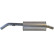 Exhaust backbox / end silencer 135-579 Bosal, Thumbnail 2