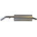 Exhaust backbox / end silencer 135-601 Bosal, Thumbnail 2