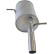 Exhaust backbox / end silencer 135-601 Bosal, Thumbnail 3