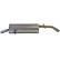 Exhaust backbox / end silencer 135-601 Bosal, Thumbnail 4