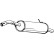 Exhaust backbox / end silencer 135-617 Bosal, Thumbnail 2