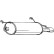 Exhaust backbox / end silencer 135-661 Bosal, Thumbnail 2