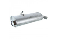 Exhaust backbox / end silencer 135-705 Bosal