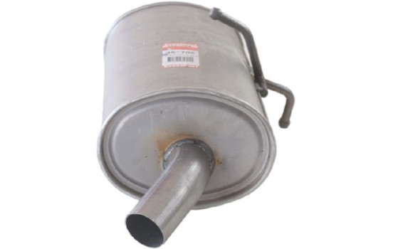 Exhaust backbox / end silencer 135-705 Bosal, Image 5