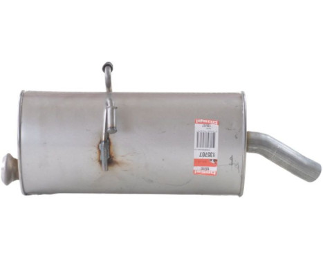 Exhaust backbox / end silencer 135-707 Bosal, Image 2