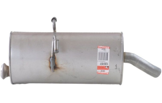 Exhaust backbox / end silencer 135-707 Bosal, Image 2