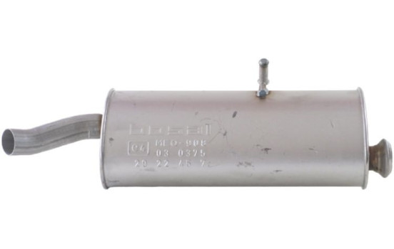 Exhaust backbox / end silencer 135-707 Bosal, Image 4