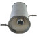 Exhaust backbox / end silencer 135-709 Bosal, Thumbnail 3