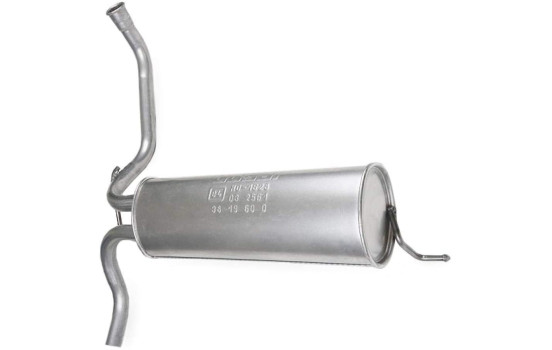 Exhaust backbox / end silencer 135-721 Bosal, Image 4