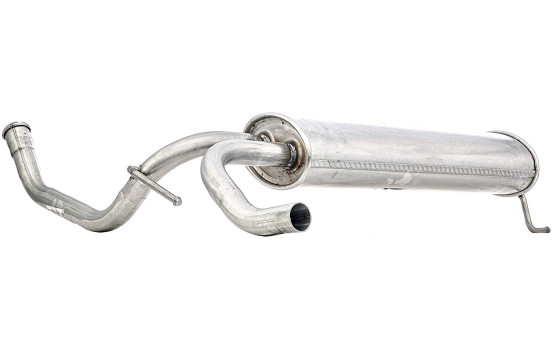 Exhaust backbox / end silencer 135-721 Bosal