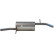 Exhaust backbox / end silencer 135123 Bosal, Thumbnail 3