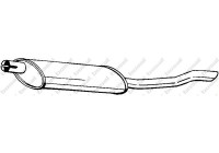 Exhaust backbox / end silencer 141-005 Bosal