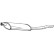 Exhaust backbox / end silencer 141-005 Bosal, Thumbnail 2