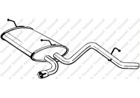 Exhaust backbox / end silencer 141-007 Bosal