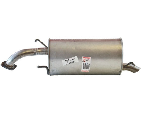 Exhaust backbox / end silencer 141-219 Bosal