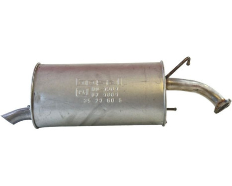 Exhaust backbox / end silencer 141-219 Bosal, Image 3