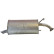 Exhaust backbox / end silencer 141-219 Bosal, Thumbnail 3