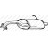 Exhaust backbox / end silencer 142-701 Bosal, Thumbnail 2