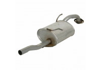 Exhaust backbox / end silencer 142-727 Bosal