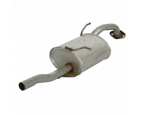 Exhaust backbox / end silencer 142-727 Bosal