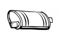 Exhaust backbox / end silencer 14494 Walker