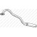 Exhaust backbox / end silencer 145-003 Bosal