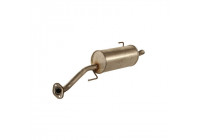 Exhaust backbox / end silencer 145-117 Bosal