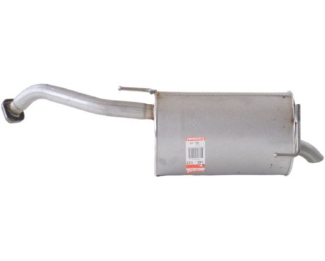 Exhaust backbox / end silencer 145-117 Bosal, Image 2