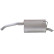 Exhaust backbox / end silencer 145-125 Bosal, Thumbnail 2