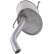 Exhaust backbox / end silencer 145-125 Bosal, Thumbnail 3