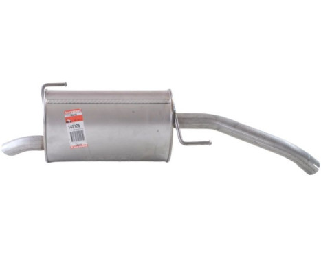 Exhaust backbox / end silencer 145-125 Bosal, Image 4