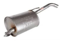 Exhaust backbox / end silencer 145-127 Bosal