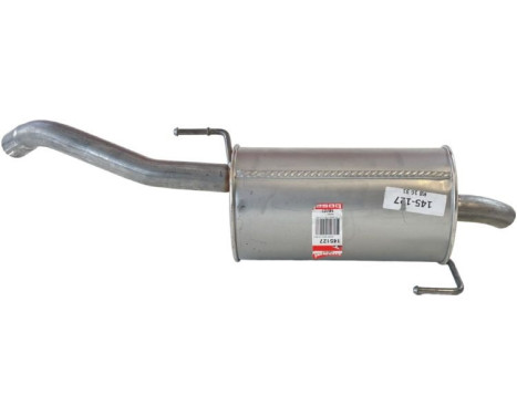 Exhaust backbox / end silencer 145-127 Bosal, Image 4